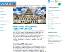 Tablet Screenshot of aaro.net